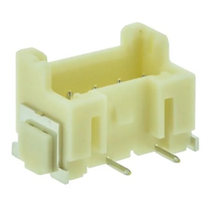 JST XA Series Straight Surface PCB Header 4 Contacts 2.5 mm Pitch 1 Row Shrouded BM04B-XASS-TF (LF)(SN)