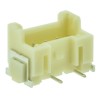 JST XA Series Straight Surface PCB Header 4 Contacts 2.5 mm Pitch 1 Row Shrouded BM04B-XASS-TF (LF)(SN)