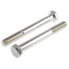 RS PRO Bright Zinc Plated Steel Hex Bolt M16 x 130 mm 8.8 Grade DIN 931 917-3292