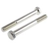 RS PRO Bright Zinc Plated Steel Hex Bolt M16 x 140 mm Grade 8.8 DIN 931 917-3295