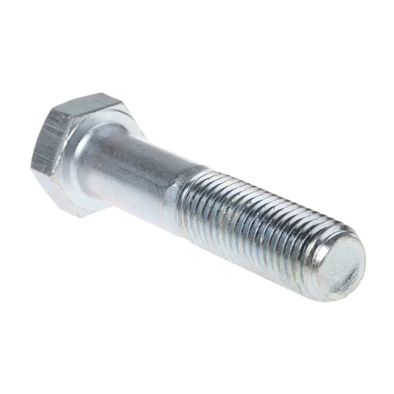 RS PRO Bright Zinc Plated Steel Hex Bolt M16 x 140 mm Grade 8.8 DIN 931 917-3295