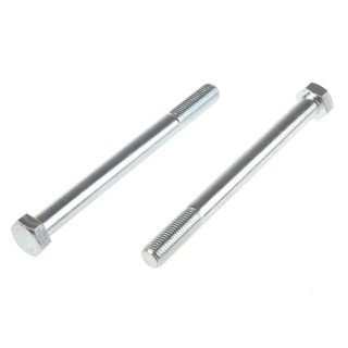 RS PRO Bright Zinc Plated Steel Hex Bolt M16 x 180 mm 8.8 Grade DIN 931 917-3306