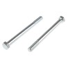 RS PRO Bright Zinc Plated Steel Hex Bolt M16 x 180 mm 8.8 Grade DIN 931 917-3306