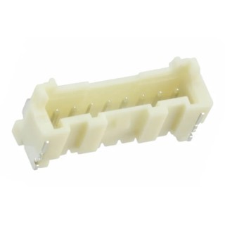 JST PA Series Right Angle Surface PCB Header 8 Contacts 2 mm Pitch 1 Row Shrouded SM08B-PASS-TB (LF)(SN)