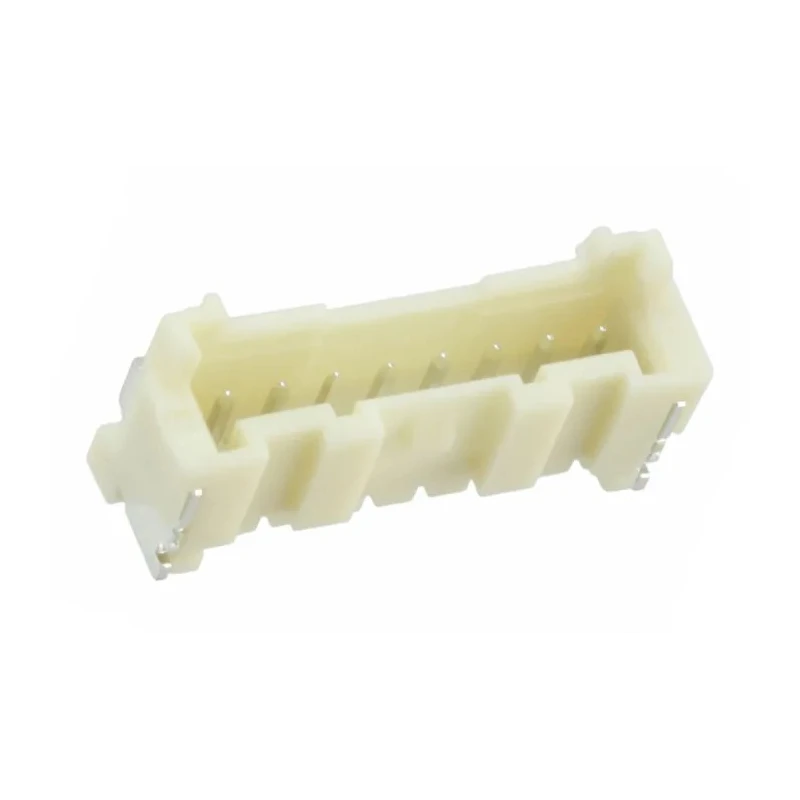 JST PA Series Right Angle Surface PCB Header 8 Contacts 2 mm Pitch 1 Row Shrouded SM08B-PASS-TB (LF)(SN)