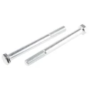 RS PRO Bright Zinc Plated Steel Hex Bolt M16 x 170 mm Grade 8.8 DIN 931 917-3302