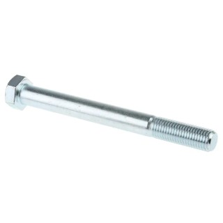 RS PRO Bright Zinc Plated Steel Hex Bolt M20 x 200 mm, Grade 8.8, DIN 931 917-3343