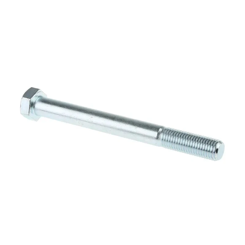 RS PRO Bright Zinc Plated Steel Hex Bolt M20 x 200 mm, Grade 8.8, DIN 931 917-3343