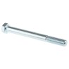 RS PRO Bright Zinc Plated Steel Hex Bolt M20 x 200 mm, Grade 8.8, DIN 931 917-3343