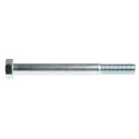 RS PRO Bright Zinc Plated Steel Hex Bolt M20 x 200 mm, Grade 8.8, DIN 931 917-3343