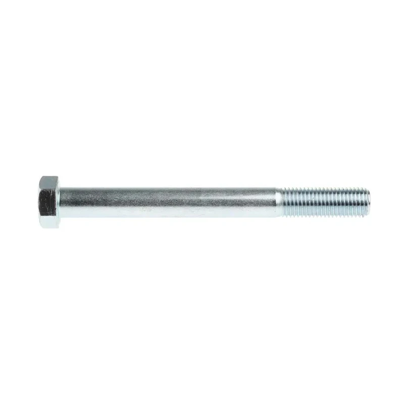 RS PRO Bright Zinc Plated Steel Hex Bolt M20 x 200 mm, Grade 8.8, DIN 931 917-3343