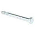 RS PRO Bright Zinc Plated Steel Hex Bolt M20 x 200 mm, Grade 8.8, DIN 931 917-3343