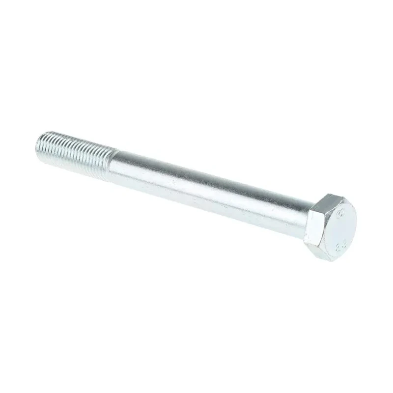 RS PRO Bright Zinc Plated Steel Hex Bolt M20 x 200 mm, Grade 8.8, DIN 931 917-3343