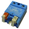 Celduc SO4 Series Solid State Relay 125A Load, 480V AC Load, DIN Rail Mount, 10V Control SO469020
