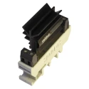 Celduc XK Series Solid State Relay 10A Load 280V AC Load 32V Control DIN Rail Mount XKH20120