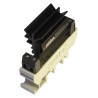 Celduc XK Series Solid State Relay 10A Load 280V AC Load 32V Control DIN Rail Mount XKH20120