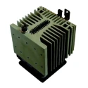 Celduc Relay Heatsink WF031100 with DIN Rail Receptacle for SV and SC Series SSR, RoHS, UL, CE, CSA, EAC Certified