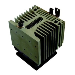 Celduc Relay Heatsink WF031100 with DIN Rail Receptacle for SV and SC Series SSR, RoHS, UL, CE, CSA, EAC Certified