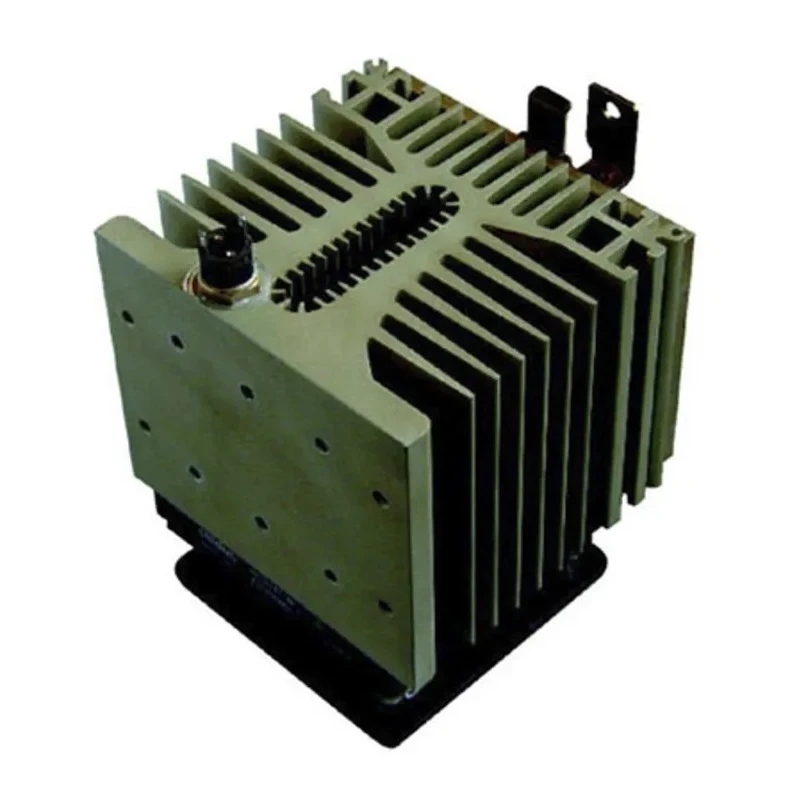 Celduc Relay Heatsink WF031100 with DIN Rail Receptacle for SV and SC Series SSR, RoHS, UL, CE, CSA, EAC Certified