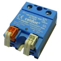 Celduc SO4 Series Solid State Relay 50 A Load DIN Rail Mount 480 V AC Load 10 V DC Control SO465620