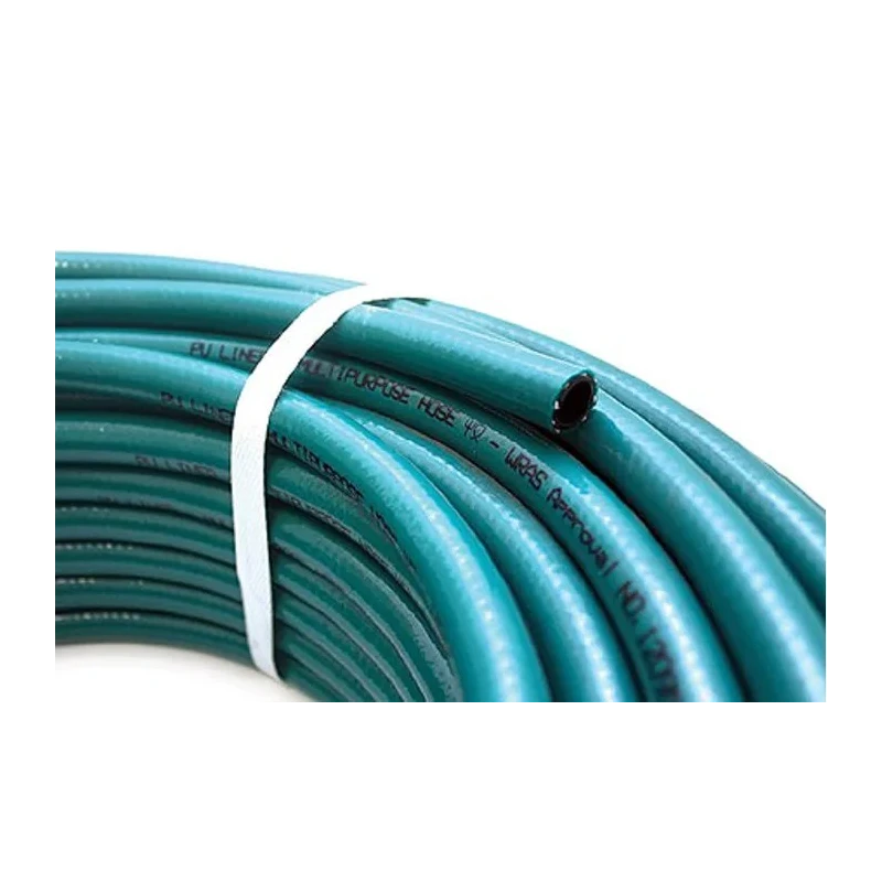 RS PRO Lined Multi-Purpose Polyurethane Hose Pipe 20 bar Maximum Pressure 50 m Length 15 mm Outside Diameter 10 mm 917-5068