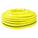 RS PRO Yellow Reinforced Polyvinyl Chloride PVC Hose Pipe 25 m Length, 24 bar Maximum Operating Pressure 917-5116