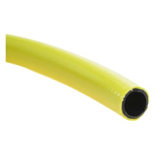 RS PRO Reinforced Yellow PVC Hose Pipe, 39 bar Maximum Operating Pressure, 50 m Length, 25.5 mm Outer Diameter, 19 917-5128