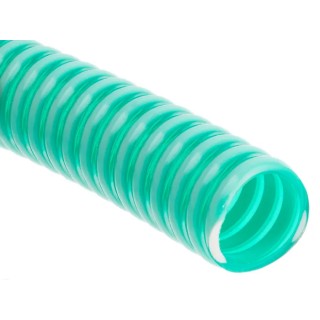 RS PRO 10 m Length Green Polyvinyl Chloride Reinforced Hose Pipe 9 bar Maximum Pressure 917-4977