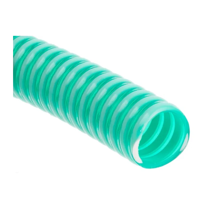 RS PRO 10 m Length Green Polyvinyl Chloride Reinforced Hose Pipe 9 bar Maximum Pressure 917-4977