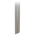 Pinet Steel Continuous Piano Hinge with Knuckle Pin 2.04 m Length 40 mm Width 1.5 mm Thickness 40-1-3683
