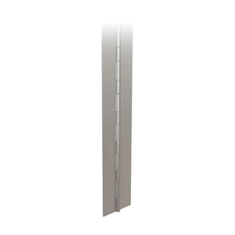 Pinet Steel Continuous Piano Hinge with Knuckle Pin 2.04 m Length 40 mm Width 1.5 mm Thickness 40-1-3683