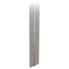 Pinet Steel Continuous Piano Hinge with Knuckle Pin 2.04 m Length 40 mm Width 1.5 mm Thickness 40-1-3683