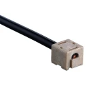 ERNI 2-Way IDC Connector for Surface Mount, 2 Row, 17.5A Current, Tin Plating 454303 / 454303-E