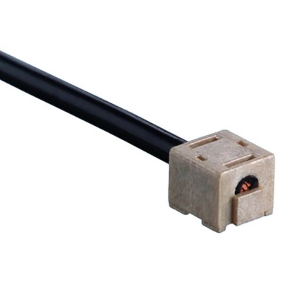 ERNI 2-Way IDC Connector for Surface Mount, 2 Row, 17.5A Current, Tin Plating 454303 / 454303-E