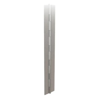 Pinet Raw Steel Piano Style Hinge with Knuckle Pin 1950 mm x 32 mm x 1.5 mm 40-1-4771