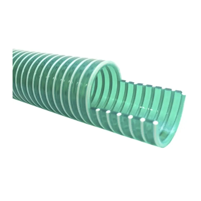 RS PRO Polyvinyl Chloride Green Reinforced Hose Pipe 7 bar, 30 m Long 917-5002