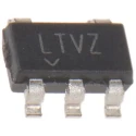 Monolithic Power Systems (MPS) Boost Converter Surface Mount 22V Output Voltage 300mA Output Current MP1541DJ-LF-P