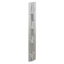 Pinet Raw Steel Spring Hinge with Spring Loaded Pin 240mm x 40mm x 1.5mm 71-1-3801