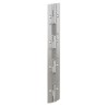 Pinet Raw Steel Spring Hinge with Spring Loaded Pin 240mm x 40mm x 1.5mm 71-1-3801