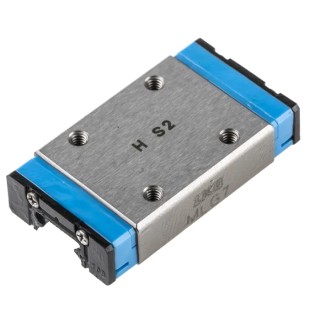 IKO Nippon Thompson Linear Guide Carriage MLG Series, 17mm Carriage Width, 1690N Dynamic Load MLG7C1HS2
