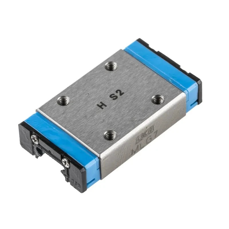 IKO Nippon Thompson Linear Guide Carriage MLG Series, 17mm Carriage Width, 1690N Dynamic Load MLG7C1HS2