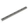 IKO Nippon Thompson Linear Guide Rail 7 mm Width 300 mm Length, Stainless Steel, LWL7R300BHS2