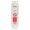 Brady Safety Ladder Tag, Red on White, English Language, 10 Per Pack LAD-GB-EITH-12-A