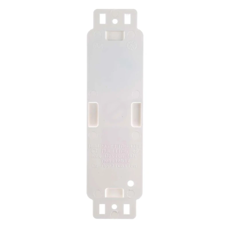 Brady Safety Ladder Tag, Red on White, English Language, 10 Per Pack LAD-GB-EITH-12-A