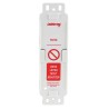 Brady Safety Ladder Tag, Red on White, German Language, Kit of 10 Holders, 10 Inserts & 1 Pen LAD-DE-EITH-L12-A