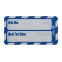Brady Safety Nanotag White on Blue English Language 20 Per Pack NAN-NAN-GP-BL-20