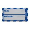 Brady Safety Nanotag White on Blue English Language 20 Per Pack NAN-NAN-GP-BL-20