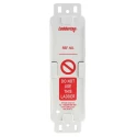 Brady Safety Ladder Tag Kit, Red on White Inserts, English Language, Includes 10 Holders, 10 Inserts, and LAD-GB-EITH-L12-A