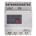 RS PRO Logic Module 8-Input Digital Input 4-Output Digital Output 110-240V AC 8A 917-6373