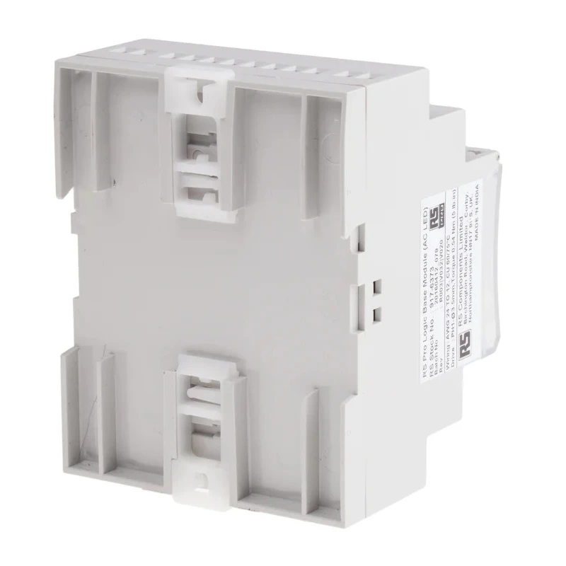 RS PRO Logic Module 8-Input Digital Input 4-Output Digital Output 110-240V AC 8A 917-6373